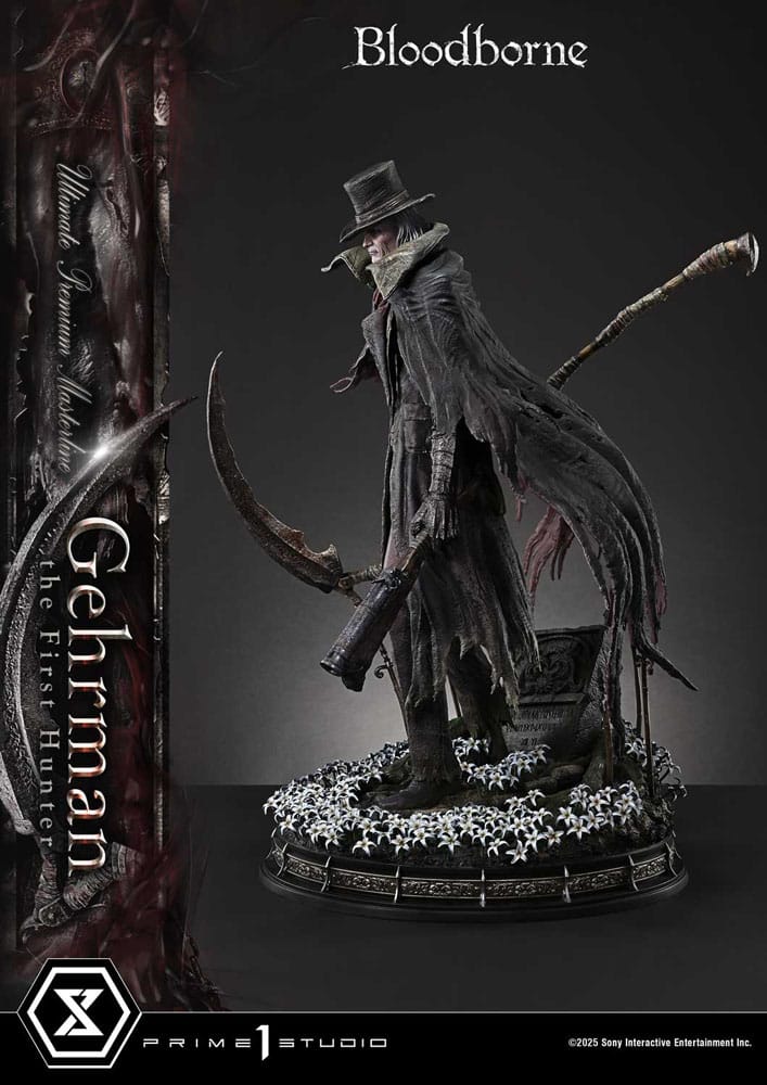 Gehrman Bloodborne Ultimate Premium Masterline Series 1/4 Figurka 68 cm - Image 7
