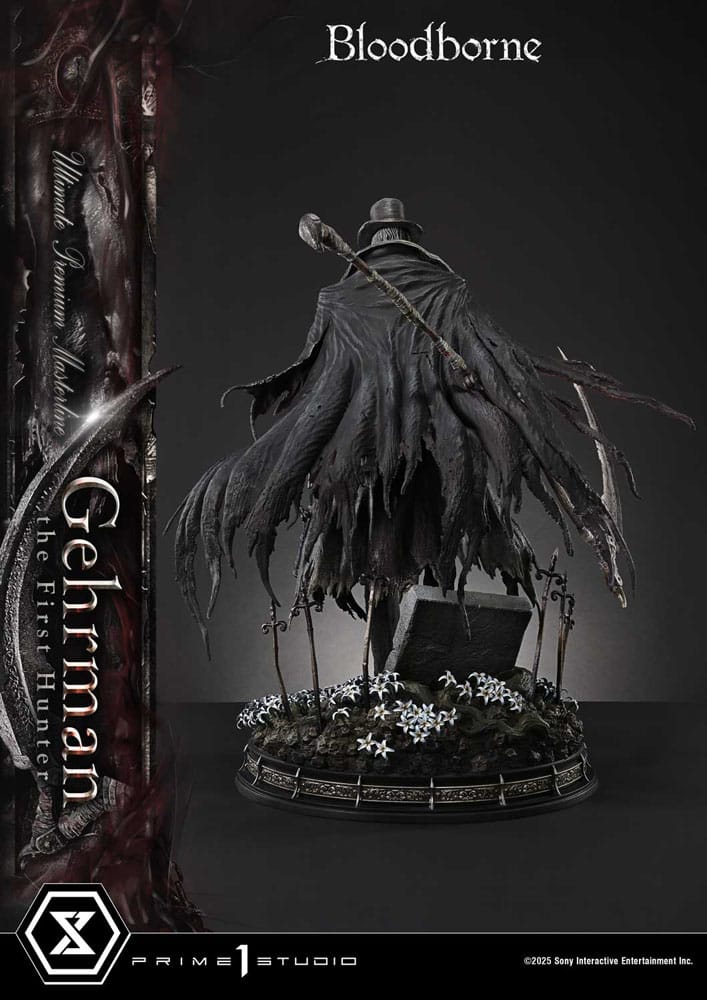 Gehrman Bloodborne Ultimate Premium Masterline Series 1/4 Figurka 68 cm - Image 8