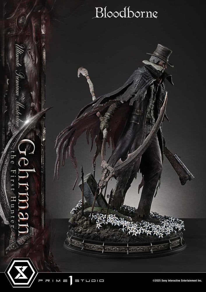 Gehrman Bloodborne Ultimate Premium Masterline Series 1/4 Figurka 68 cm - Image 9