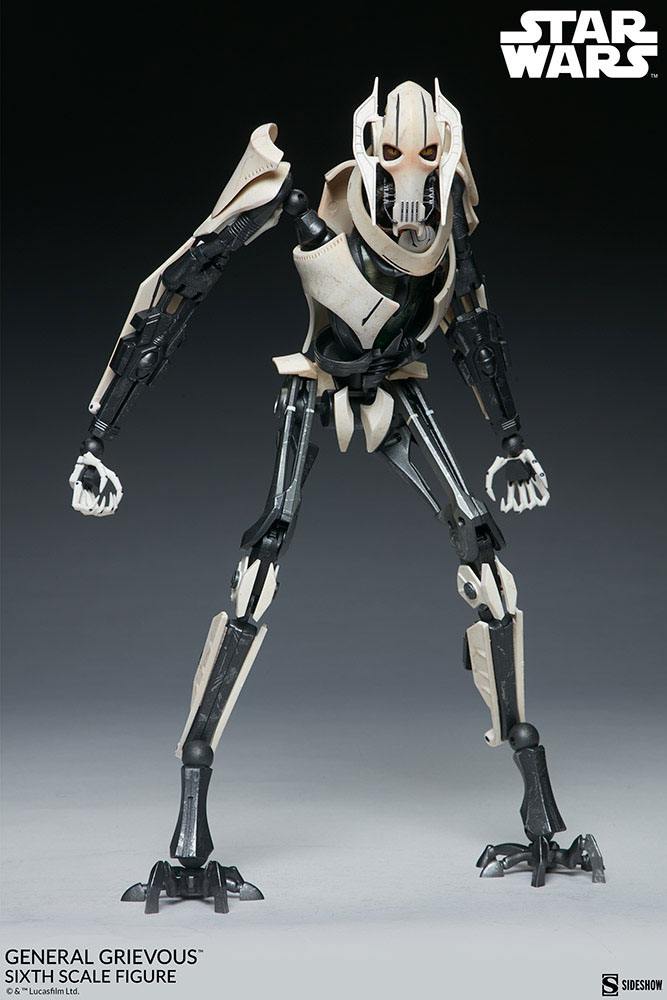 General Grievous Star Wars 1/6 Figurka 41 cm - Image 11