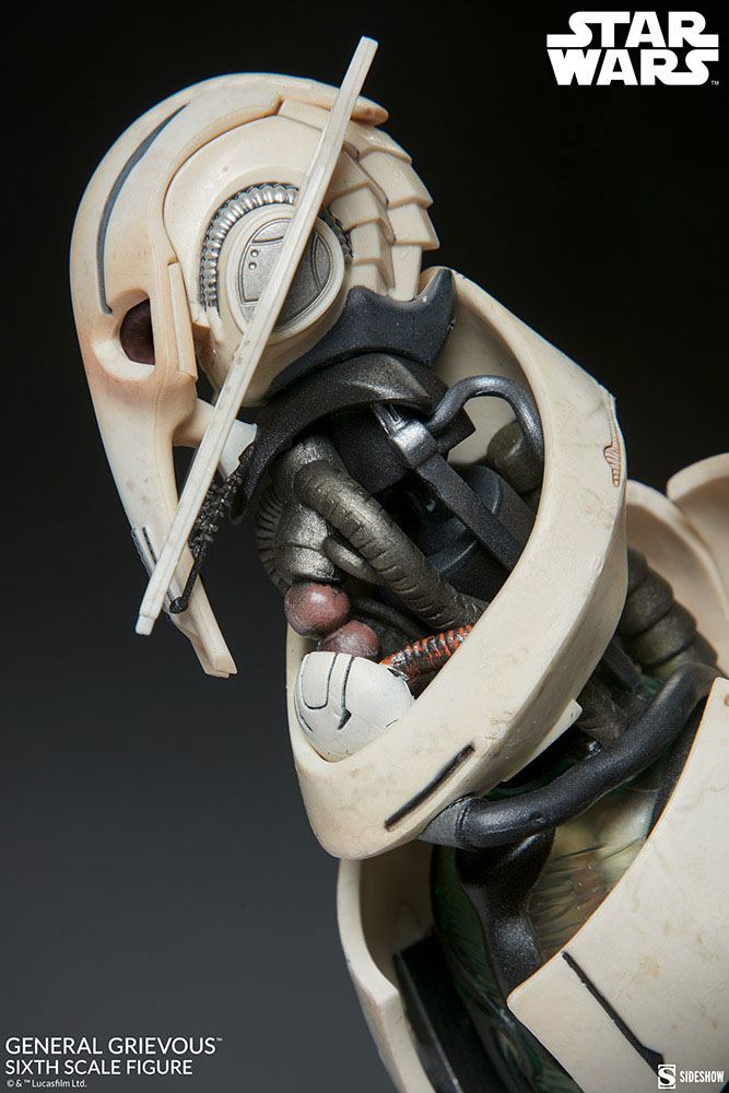 General Grievous Star Wars 1/6 Figurka 41 cm - Image 12