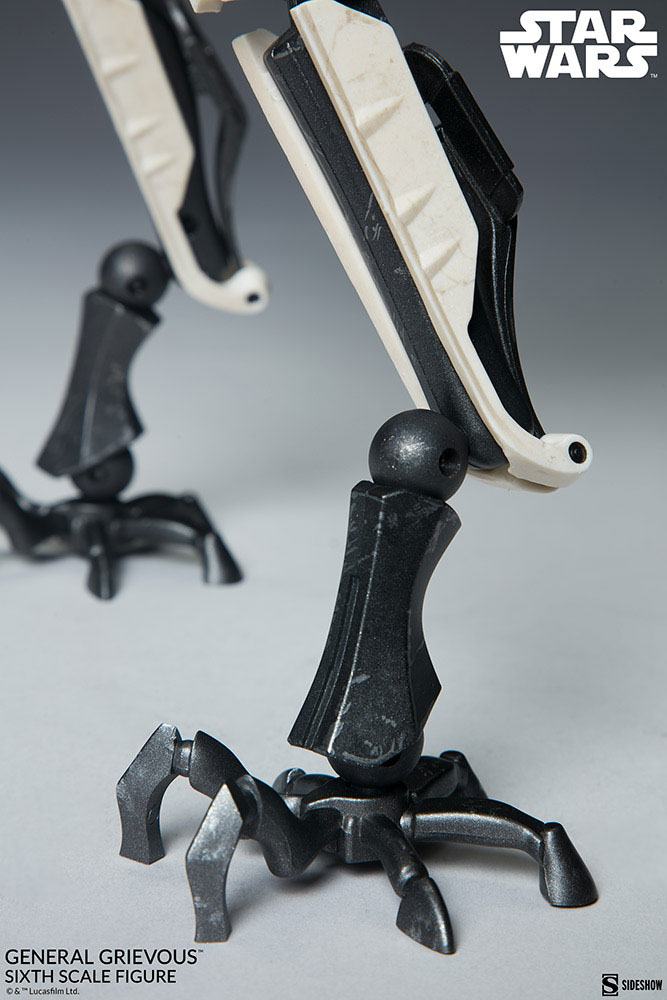 General Grievous Star Wars 1/6 Figurka 41 cm - Image 13