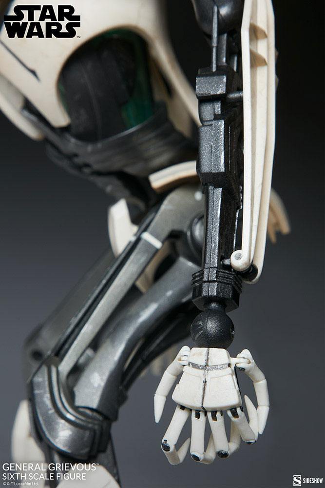 General Grievous Star Wars 1/6 Figurka 41 cm - Image 14