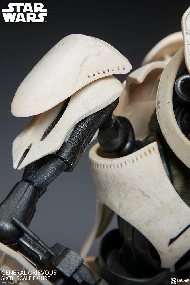 General Grievous Star Wars 1/6 Figurka 41 cm - Image 16
