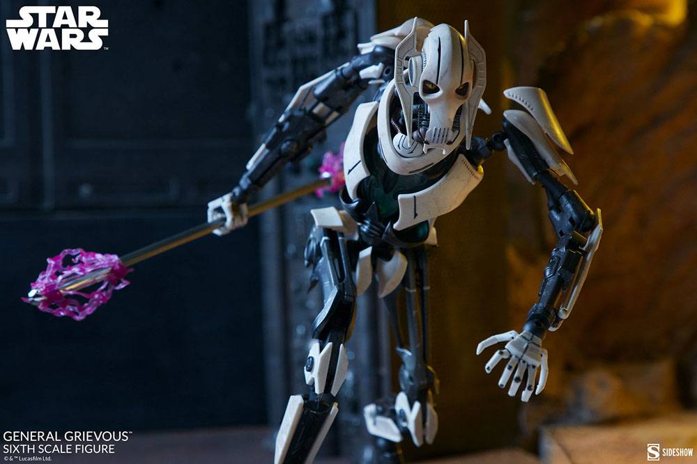 General Grievous Star Wars 1/6 Figurka 41 cm - Image 17