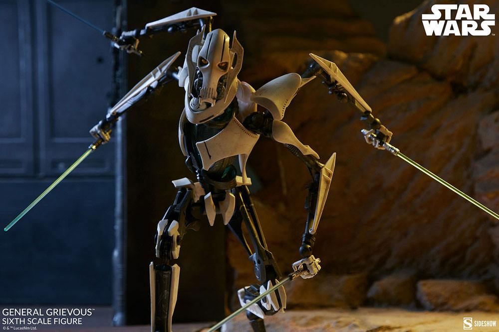 General Grievous Star Wars 1/6 Figurka 41 cm - Image 4