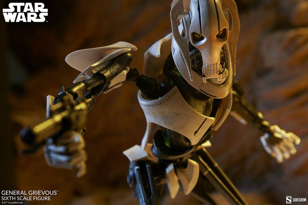 General Grievous Star Wars 1/6 Figurka 41 cm - Image 5