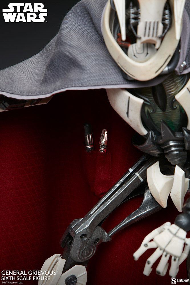 General Grievous Star Wars 1/6 Figurka 41 cm - Image 9