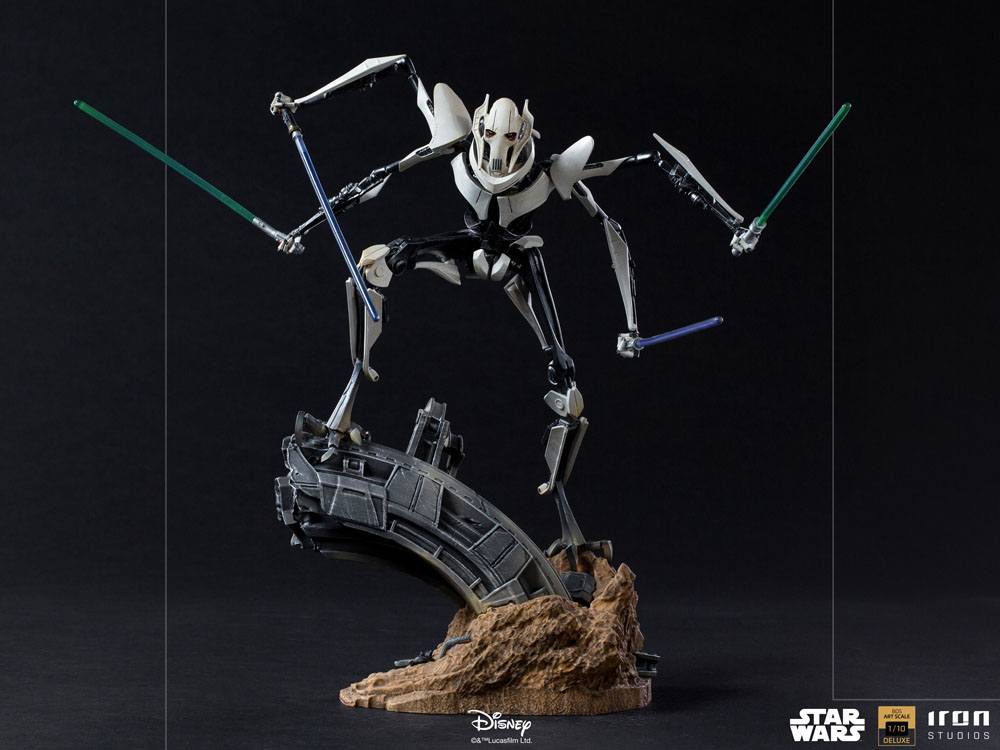 General Grievous Star Wars Deluxe BDS Art Scale 1/10 Figurka 33 cm - Image 10