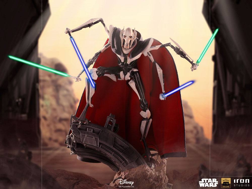 General Grievous Star Wars Deluxe BDS Art Scale 1/10 Figurka 33 cm - Image 11