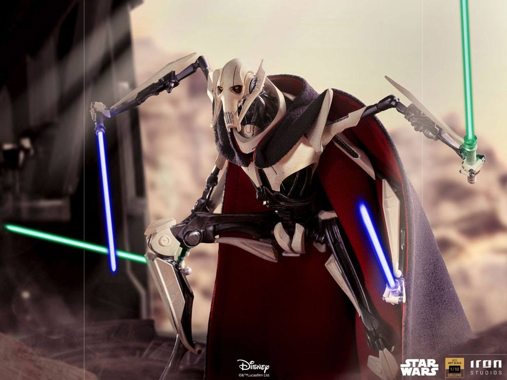 General Grievous Star Wars Deluxe BDS Art Scale 1/10 Figurka 33 cm - Image 12