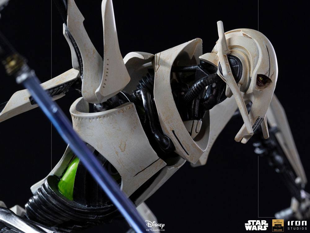 General Grievous Star Wars Deluxe BDS Art Scale 1/10 Figurka 33 cm - Image 3