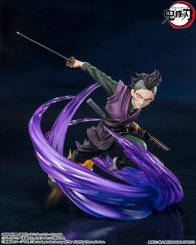 Genya Shinazugawa Demon Slayer: Kimetsu no Yaiba FiguartsZERO Figurka 17 cm - Image 2