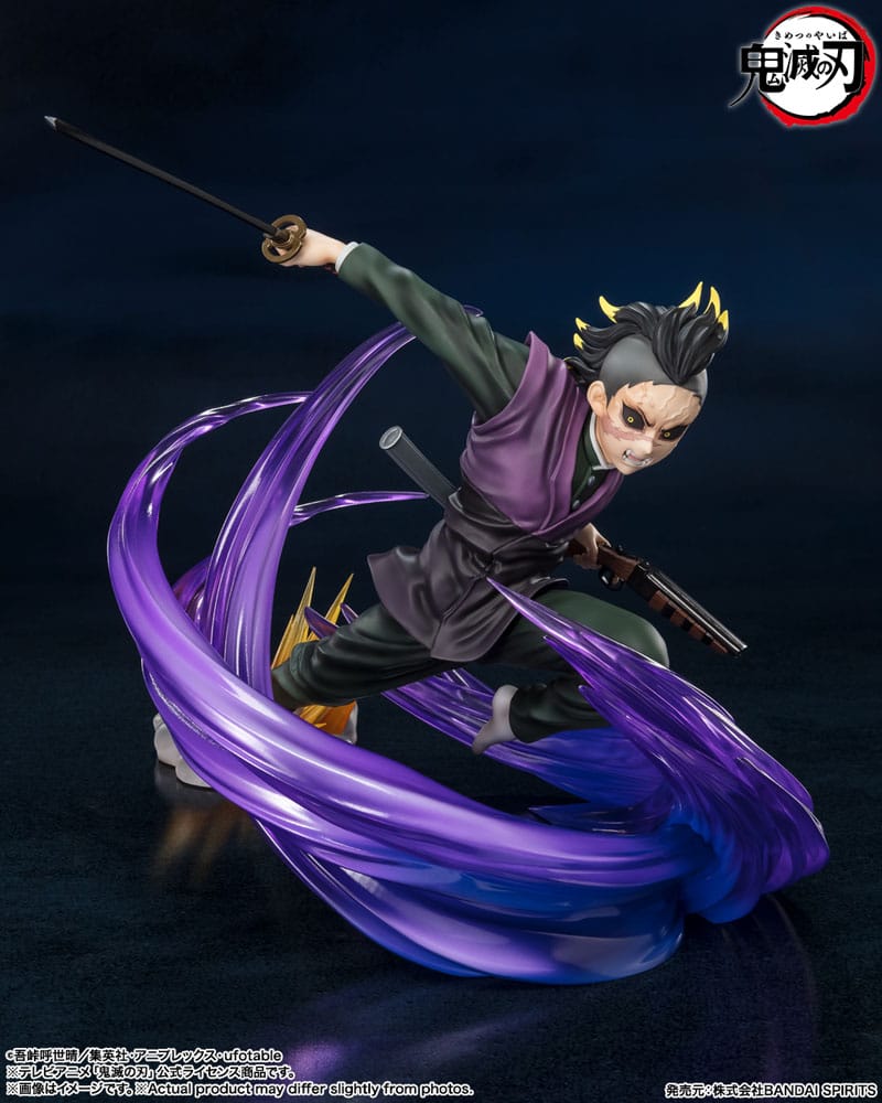 Genya Shinazugawa Demon Slayer: Kimetsu no Yaiba FiguartsZERO Figurka 17 cm - Image 3