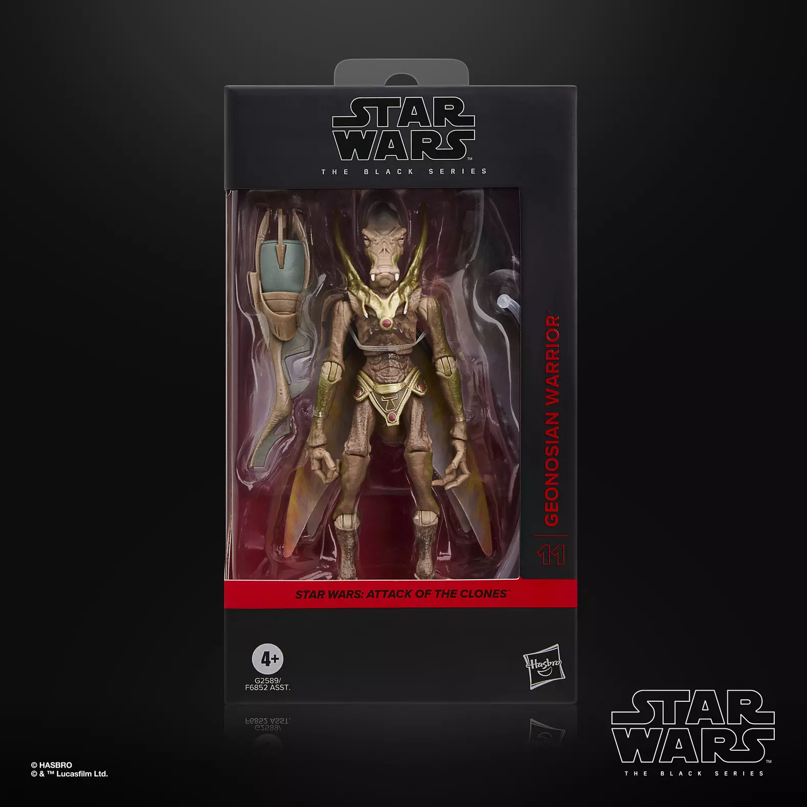 Geonosian Warrior Star Wars The Black Series Figurka 15 cm - Image 11