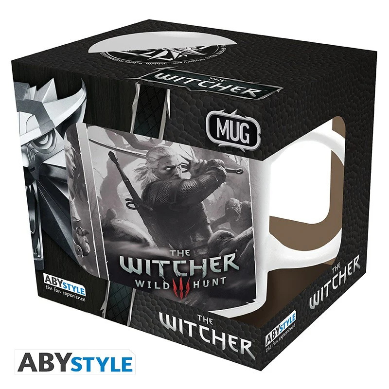 Geralt, Ciri, Yennefer Kubek Wiedźmin - Image 4