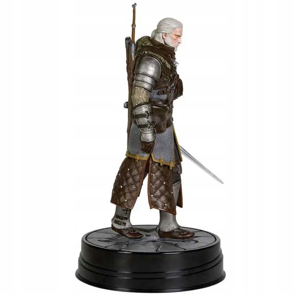 Geralt Grandmaster Ursine Witcher 3 Wild Hunt Figurka 24 cm - Image 4