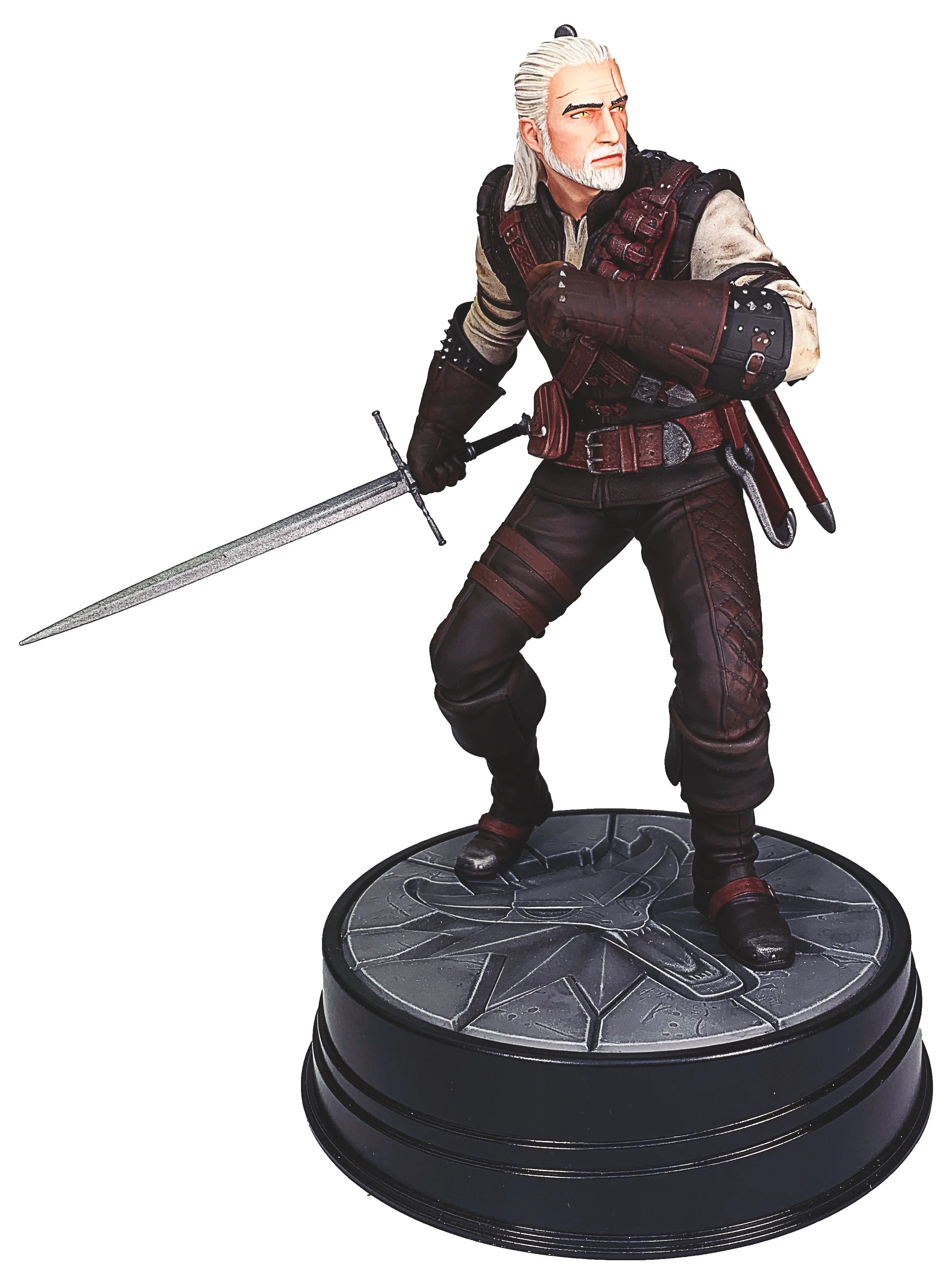 Geralt Manticore Witcher 3 Wild Hunt Figurka 20 cm - Image 2
