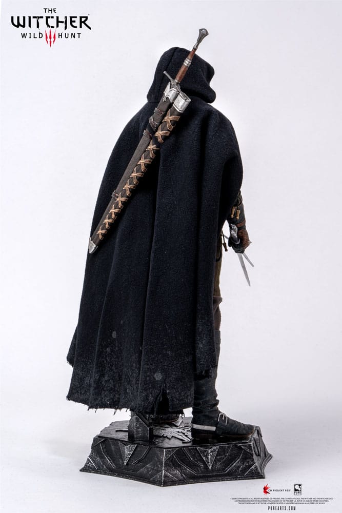 Geralt of Rivia The Witcher 3: Wild Hunt 1/6 Figurka 30 cm - Image 15