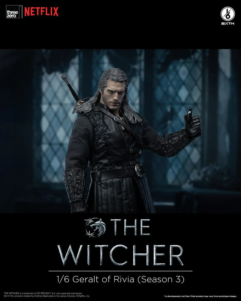 Geralt of Rivia The Witcher Season 3 1/6 Figurka 31 cm - Image 10