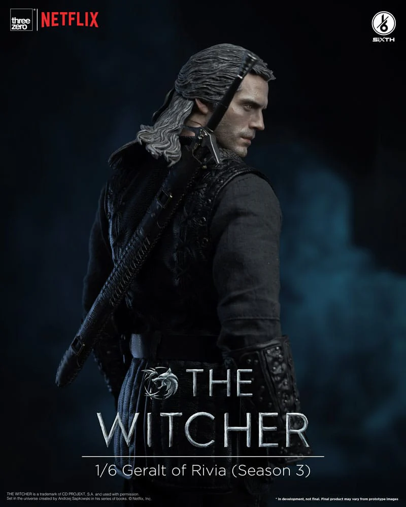 Geralt of Rivia The Witcher Season 3 1/6 Figurka 31 cm - Image 6