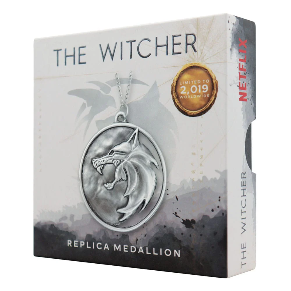 Geralt´s Medallion The Witcher Netfix Replica 1/1 - Image 3