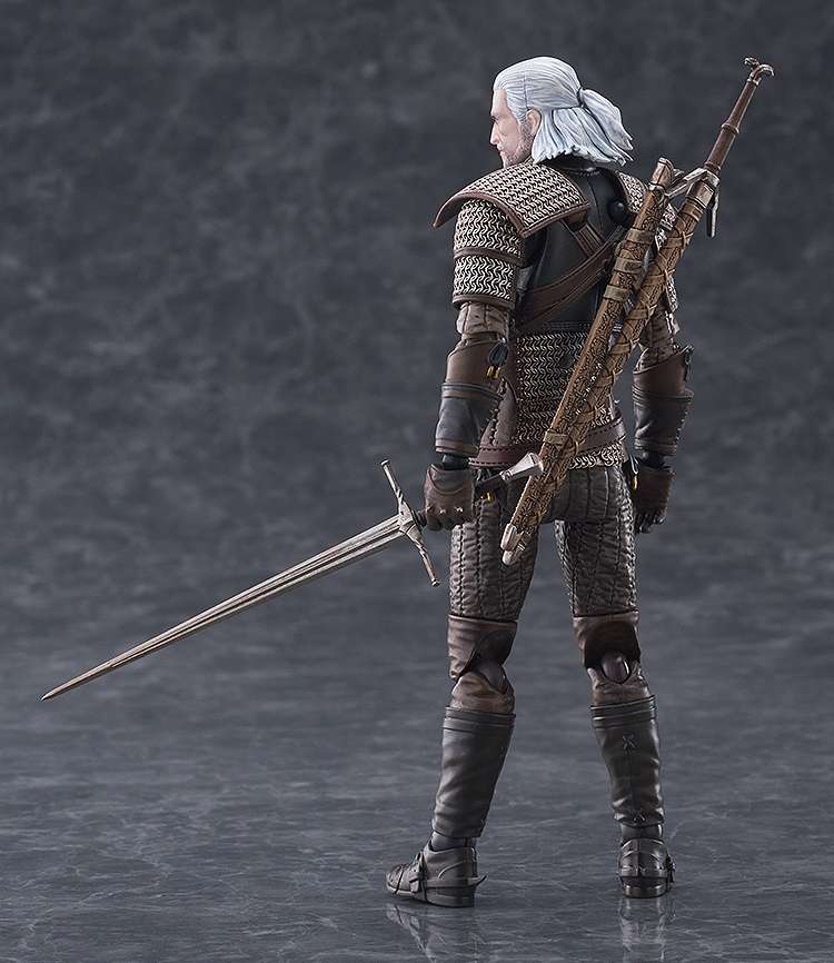 Geralt The Witcher 3 Wild Hunt Figma Figurka 16 cm - Image 2