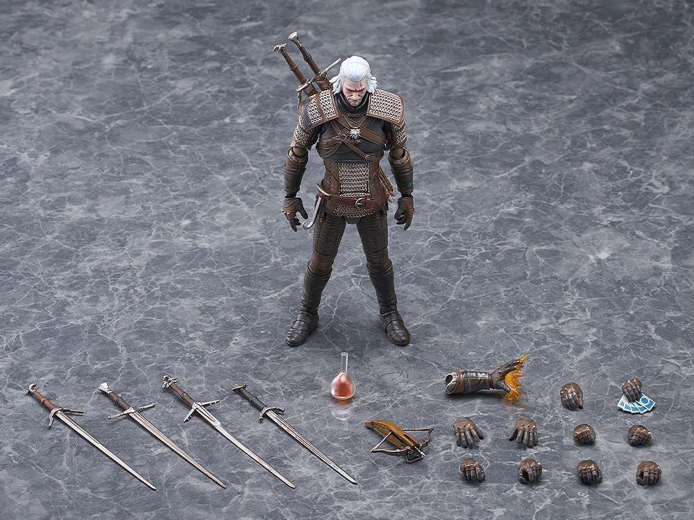 Geralt The Witcher 3 Wild Hunt Figma Figurka 16 cm - Image 7