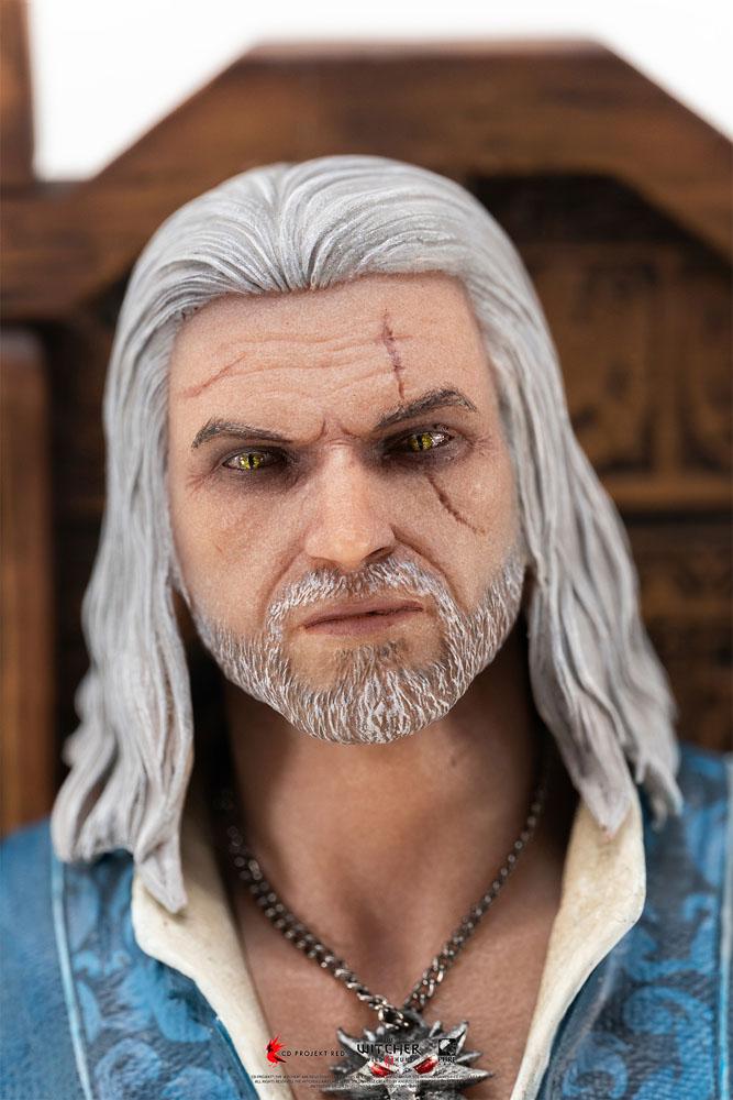 Geralt The Witcher 3: Wild Hunt Figurka 29 cm - Image 11