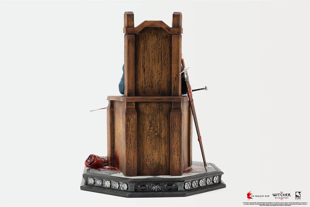 Geralt The Witcher 3: Wild Hunt Figurka 29 cm - Image 3