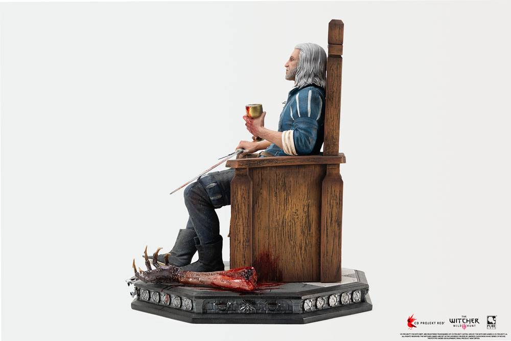 Geralt The Witcher 3: Wild Hunt Figurka 29 cm - Image 4