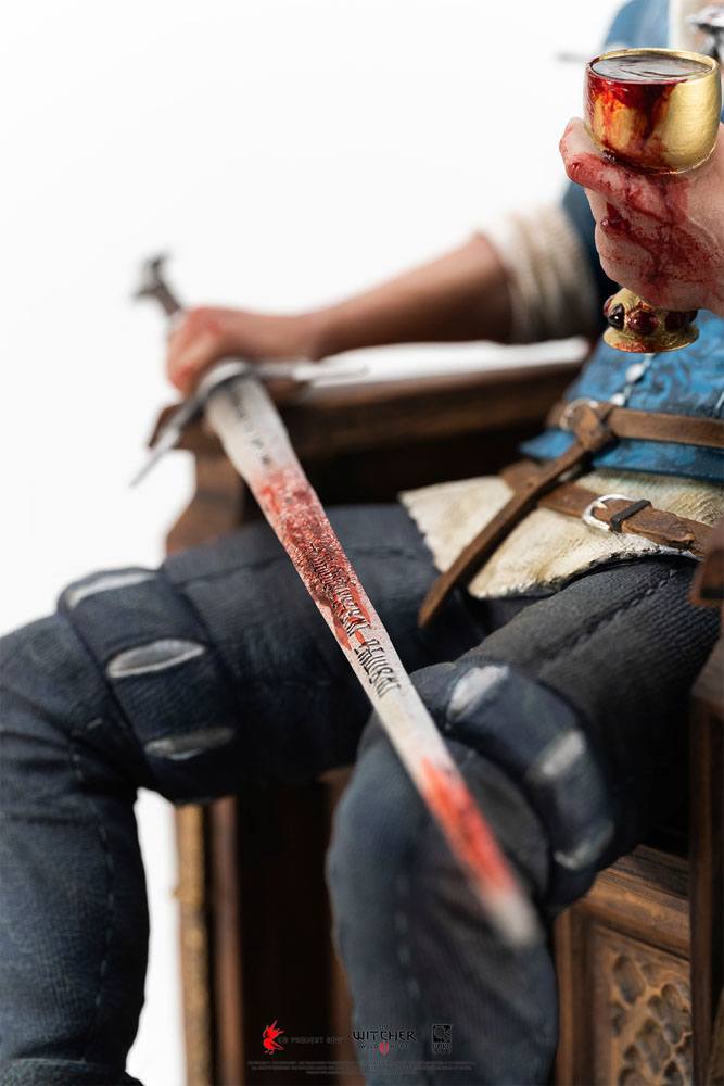 Geralt The Witcher 3: Wild Hunt Figurka 29 cm - Image 5