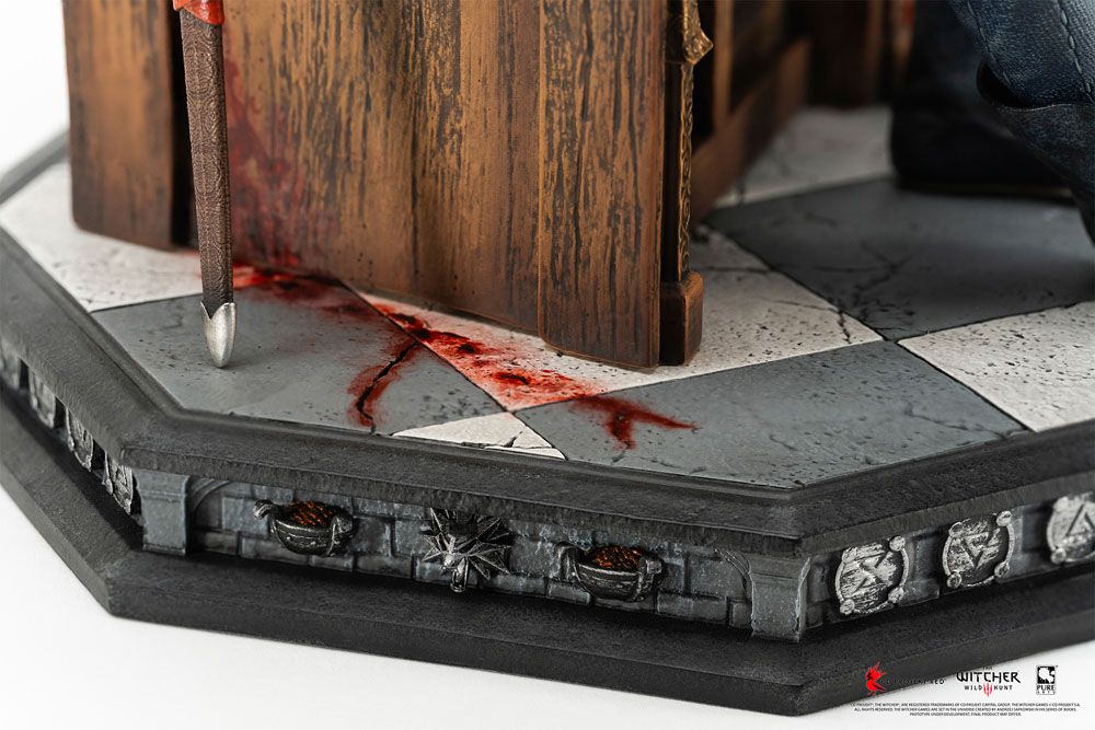 Geralt The Witcher 3: Wild Hunt Figurka 29 cm - Image 7