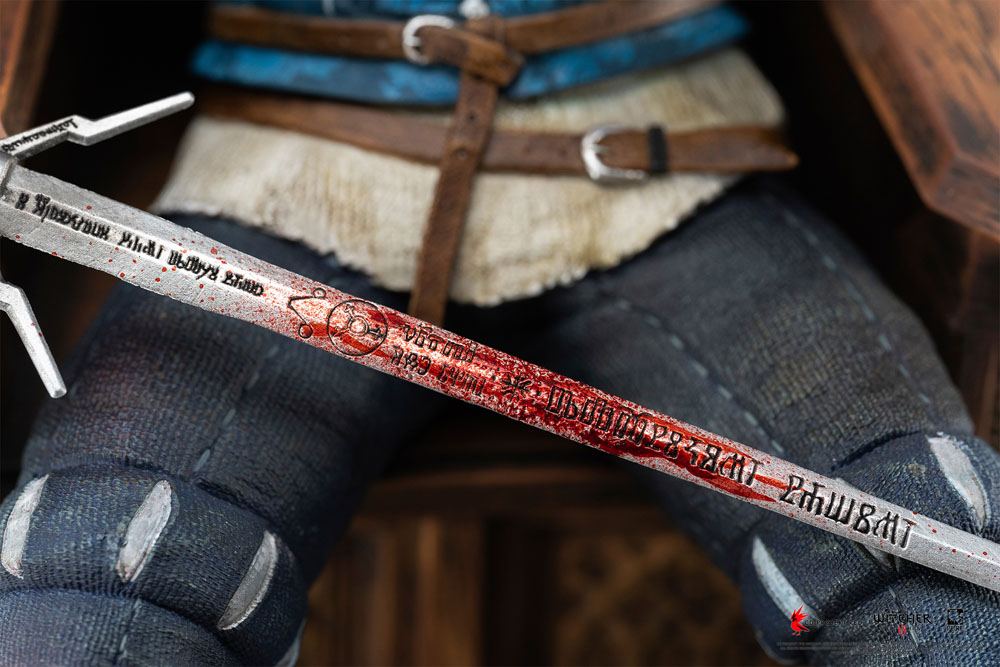 Geralt The Witcher 3: Wild Hunt Figurka 29 cm - Image 9