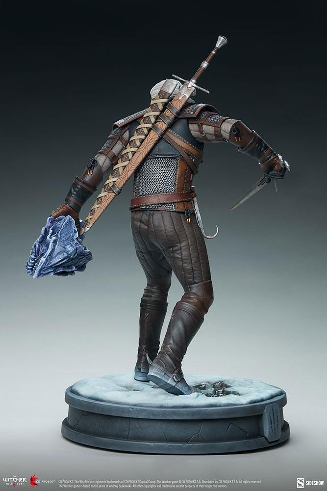 Geralt The Witcher 3: Wild Hunt Figurka 42 cm - Image 10