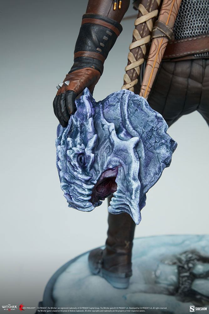 Geralt The Witcher 3: Wild Hunt Figurka 42 cm - Image 20