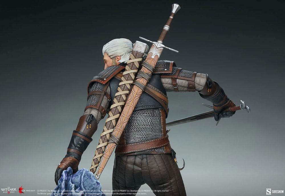 Geralt The Witcher 3: Wild Hunt Figurka 42 cm - Image 21