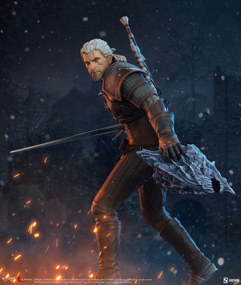 Geralt The Witcher 3: Wild Hunt Figurka 42 cm - Image 24