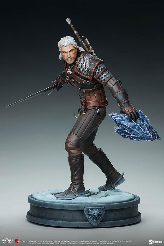 Geralt The Witcher 3: Wild Hunt Figurka 42 cm - Image 7