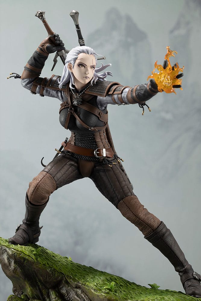 Geralt The Witcher Bishoujo 1/7 Figurka 23 cm - Image 10