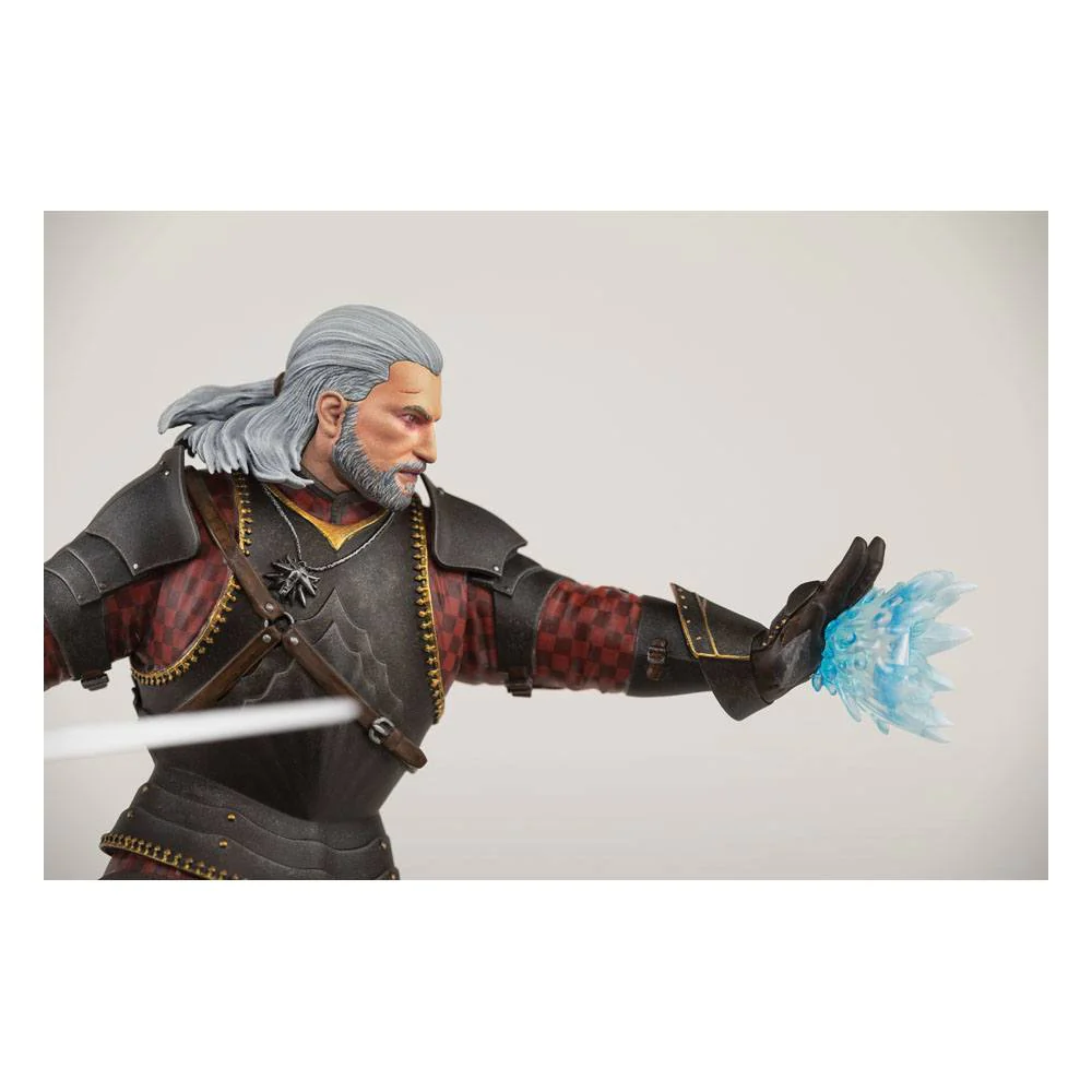 Geralt Toussaint Tourney Armor Witcher 3 Wild Hunt Figurka 20 cm - Image 5