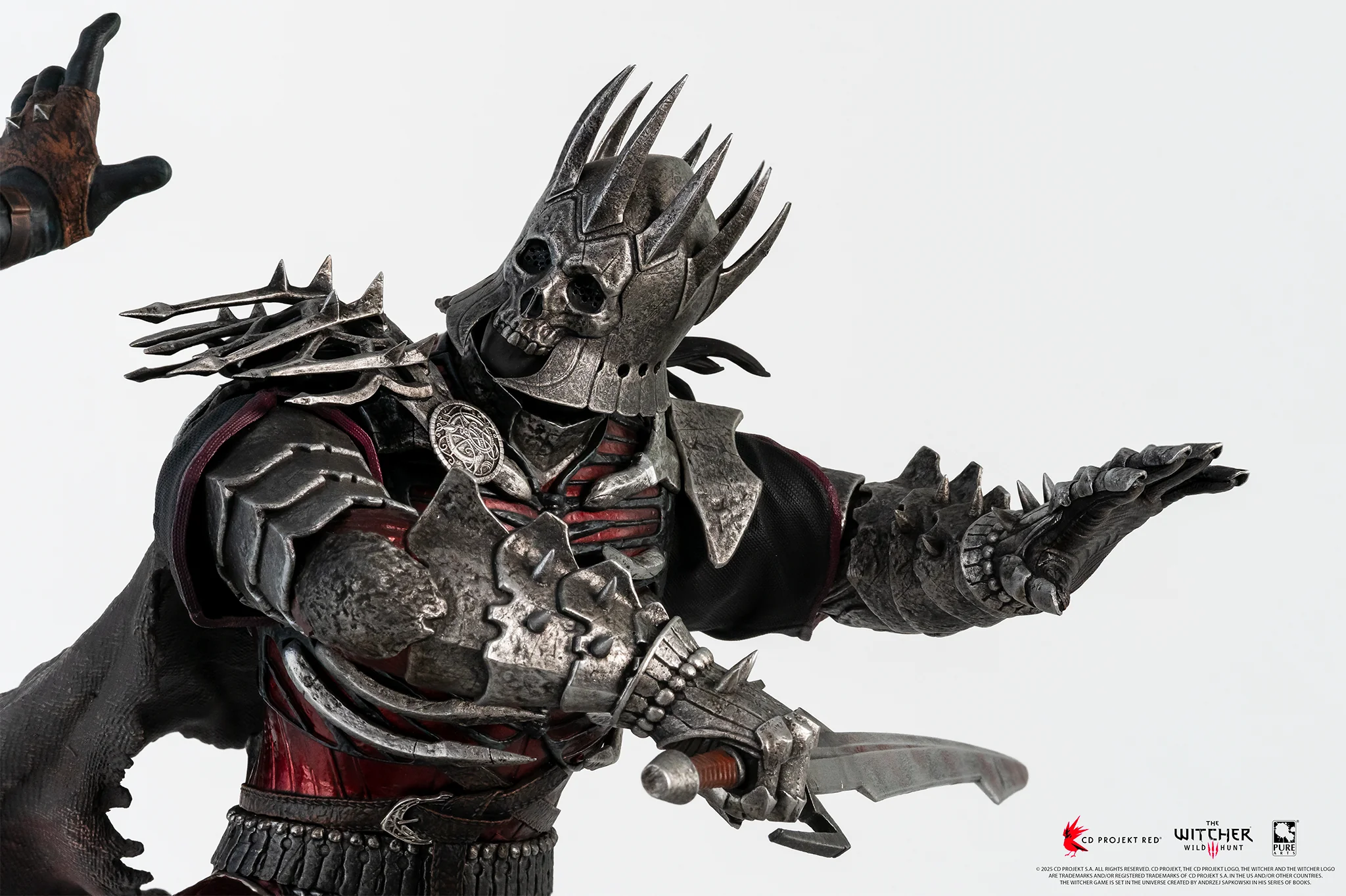 Geralt vs Eredin The Witcher 3 Wild Hunt Diorama 1/6 Figurka 49 cm - Image 11