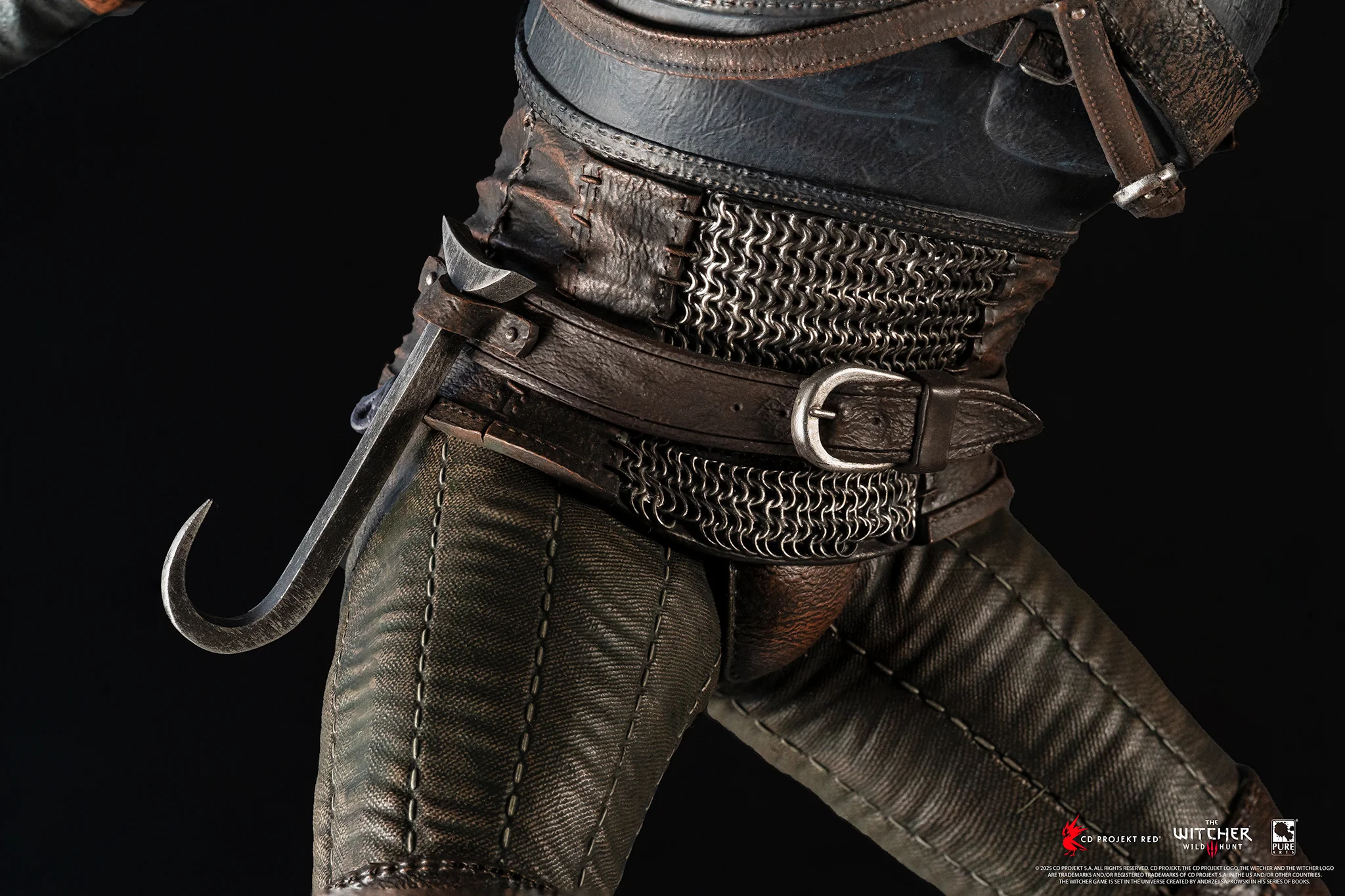 Geralt vs Eredin The Witcher 3 Wild Hunt Diorama 1/6 Figurka 49 cm - Image 25