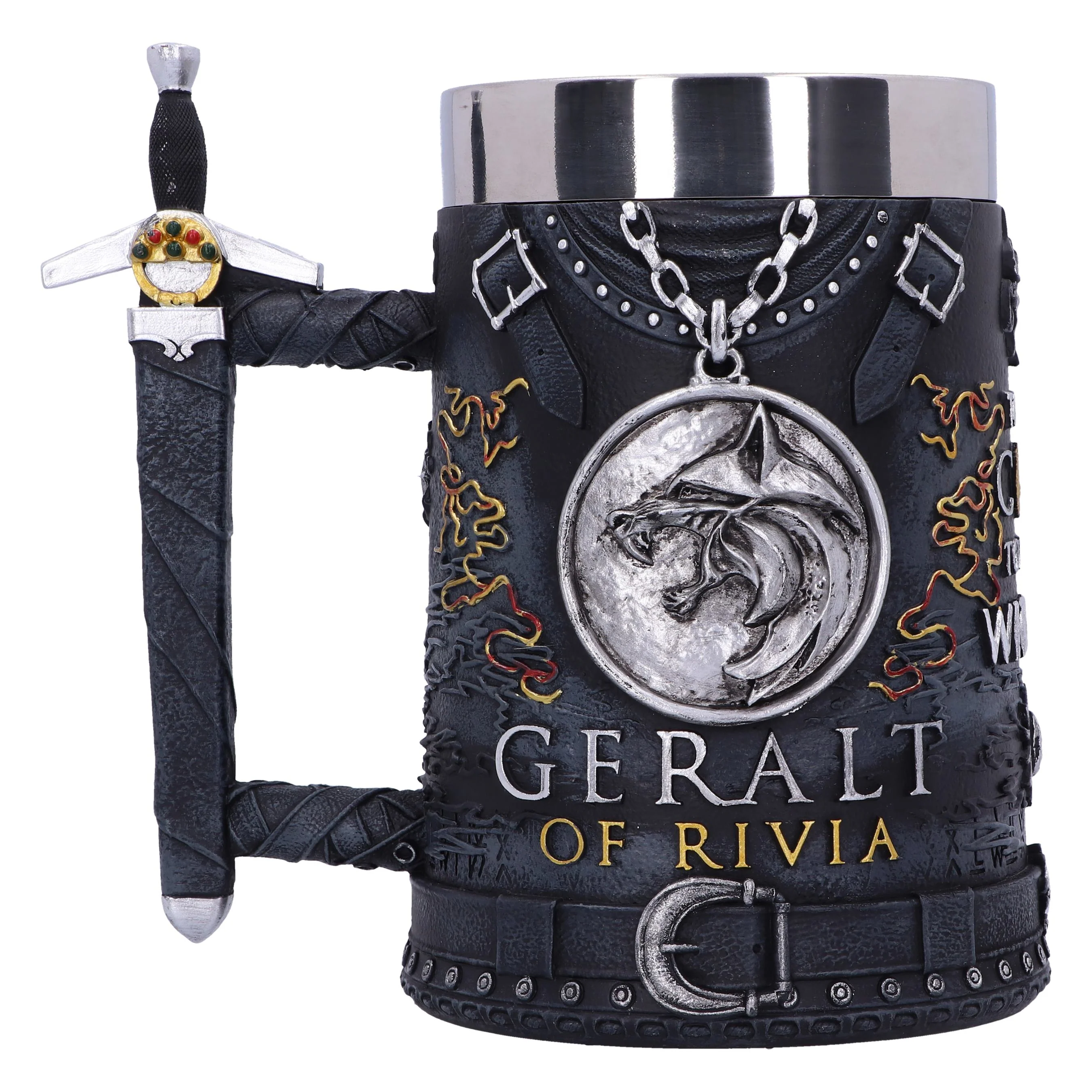 Geralt z Riwii Kufel kolekcjonerski Wiedźmin - Image 3