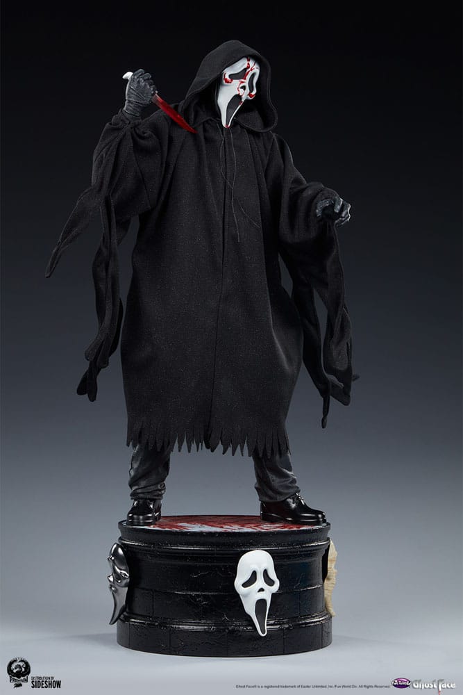 Ghost Face Scream Deluxe Version 1/4 Figurka 57 cm - Image 11