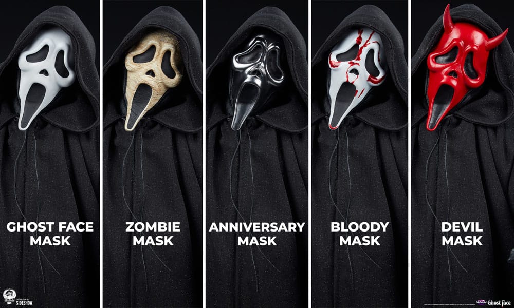 Ghost Face Scream Deluxe Version 1/4 Figurka 57 cm - Image 12