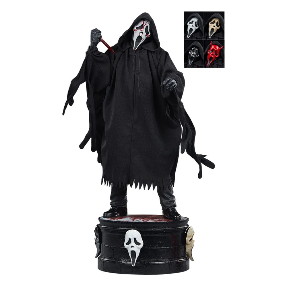 Ghost Face Scream Deluxe Version 1/4 Figurka 57 cm - Image 17