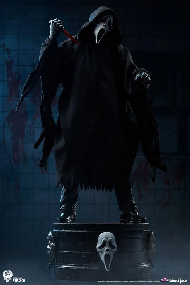 Ghost Face Scream Deluxe Version 1/4 Figurka 57 cm - Image 4