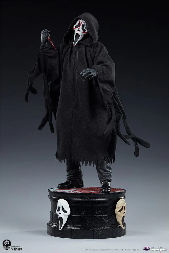 Ghost Face Scream Deluxe Version 1/4 Figurka 57 cm - Image 6