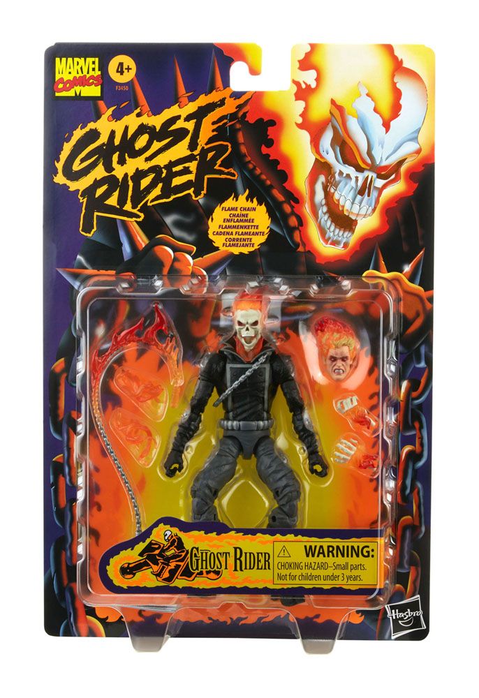 Ghost Rider Marvel Comics Marvel Legends Figurka 15 cm - Image 12